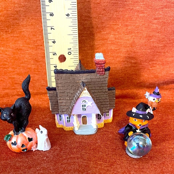 Halloween Haunted House Mini Miniatures Set (#6) - Picture 4 of 9